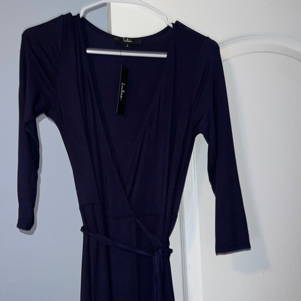 NWT Wrap Maxi Dress